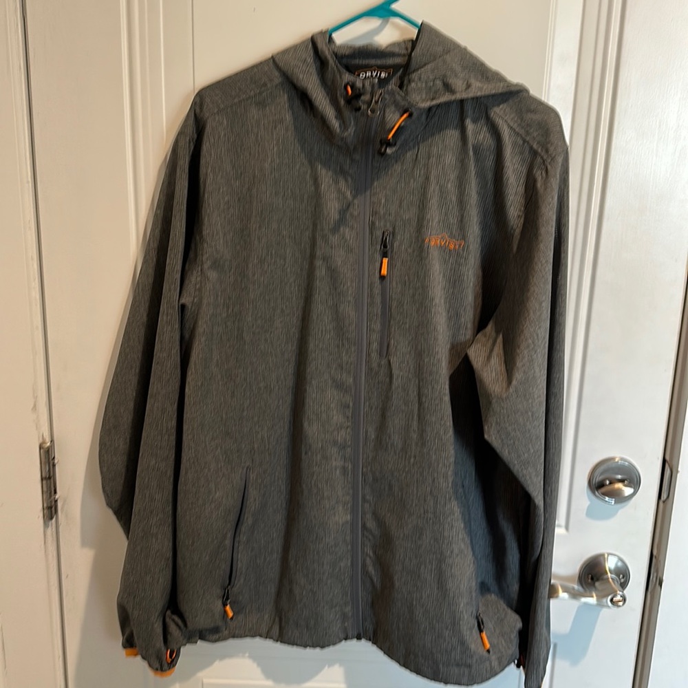 Lightweight jacket keeps off insects and upf 50.